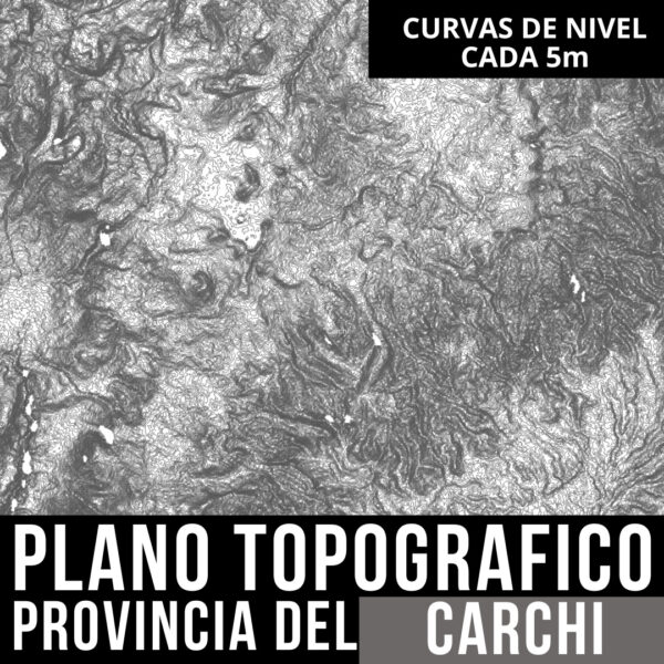 Pack Completo en AutoCAD con Planos Topográficos y Límites Políticos de la Provincia de Carchi