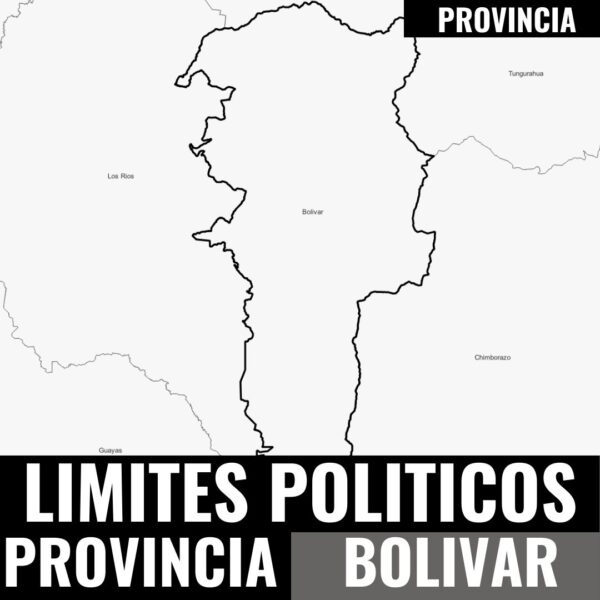 PROVINCIA PLANO CATASTRAL GEO-REFERENCIADO DE LA PROVINCIA DE BOLIVAR
