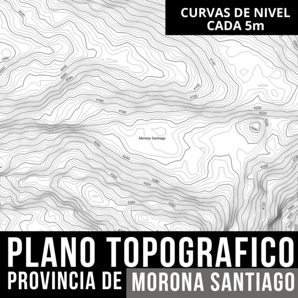 Pack Completo de Planos Topográficos y Límites Políticos de Morona Santiago en AutoCAD (2)