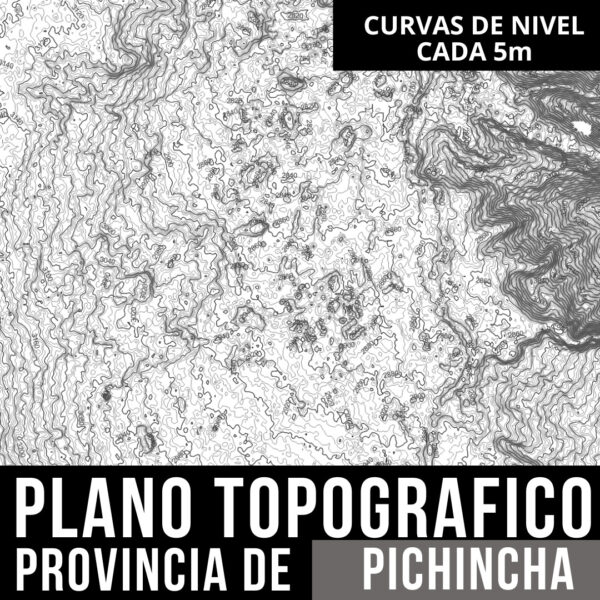 Pack Completo de Planos Topográficos y Límites Políticos de PICHINCHA en AutoCAD (2)