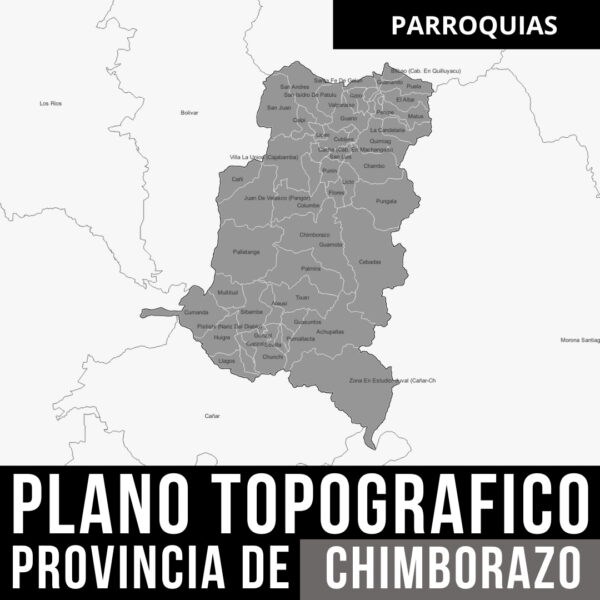Pack Exclusivo de Planos de Chimborazo_ Curvas de Nivel y Límites Políticos Actualizados