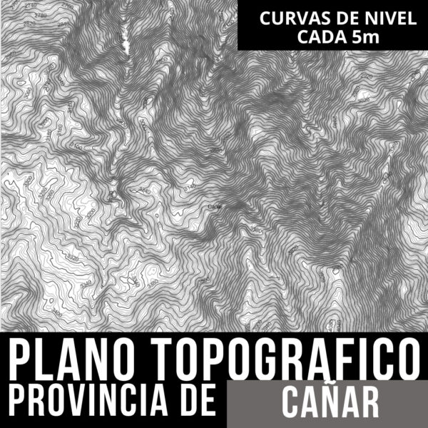 Pack Topográfico de Cañar_ Curvas de Nivel y Límites Políticos al Instante (2)