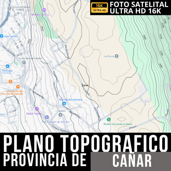 Pack Topográfico de Cañar_ ¡Todo lo que Necesitas de Curvas de Nivel y Límites Políticos! (2)