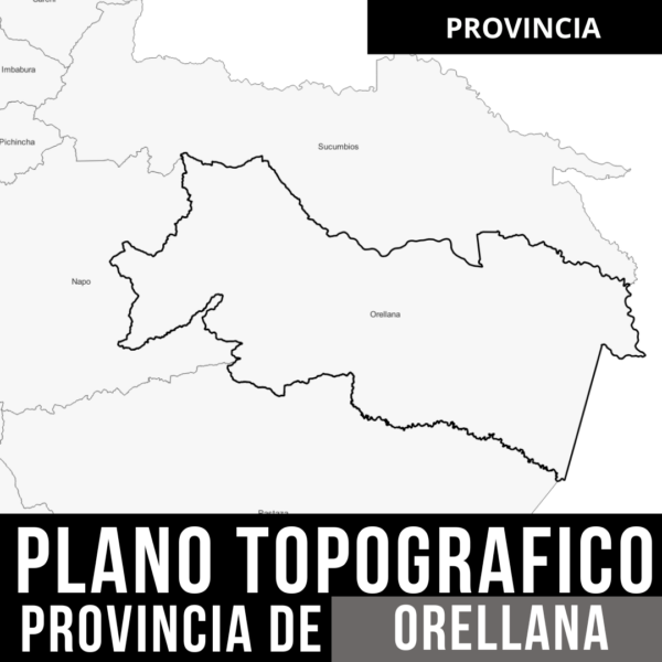Planos Detallados de Orellana_ Curvas de Nivel y Límites Políticos en AutoCAD