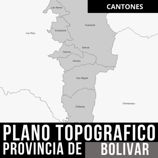 Todo lo que Necesitas Saber de Bolivar_ Curvas de Nivel y Límites Políticos