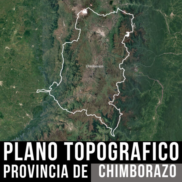 PACK PLANO TOPOGRAFICO CURVAS DE NIVEL Y LIMITES POLITICOS PROVINCIA DE CHIMBORAZO EN AUTOCAD - Imagen 4