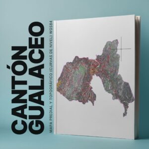 CANTON GUALACEO MAPA PREDIAL Y TOPOGRÁFICO (CURVAS DE NIVEL) WGS84