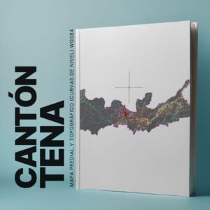 CANTON TENA MAPA PREDIAL Y TOPOGRÁFICO (CURVAS DE NIVEL) WGS84