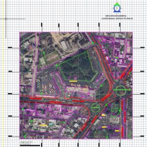 PLANO GEOREFERENCIADO SANTO DOMINGO (Sector Av. Abraham Calazacón)