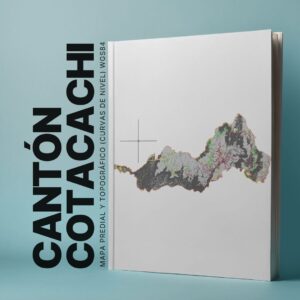 CANTÓN COTACACHI MAPA PREDIAL Y TOPOGRÁFICO (CURVAS DE NIVEL) WGS84