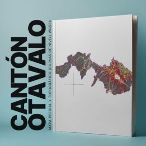 CANTÓN OTAVALO MAPA PREDIAL Y TOPOGRÁFICO (CURVAS DE NIVEL) WGS84