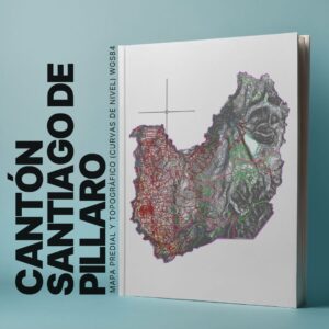 CANTÓN SANTIAGO DE PILLARO MAPA PREDIAL Y TOPOGRÁFICO (CURVAS DE NIVEL) WGS84