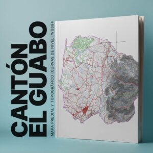 CANTON EL GUABO MAPA PREDIAL Y TOPOGRÁFICO (CURVAS DE NIVEL) WGS84