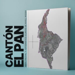 CANTON EL PAN MAPA PREDIAL Y TOPOGRÁFICO (CURVAS DE NIVEL) WGS84