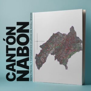 CANTON NABON MAPA PREDIAL Y TOPOGRÁFICO (CURVAS DE NIVEL) WGS84