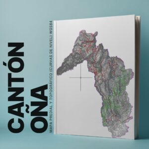 CANTON OÑA MAPA PREDIAL Y TOPOGRÁFICO (CURVAS DE NIVEL) WGS84