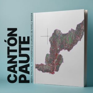 CANTON PAUTE MAPA PREDIAL Y TOPOGRÁFICO (CURVAS DE NIVEL) WGS84