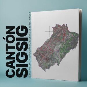 CANTON SIGSIG MAPA PREDIAL Y TOPOGRÁFICO (CURVAS DE NIVEL) WGS84