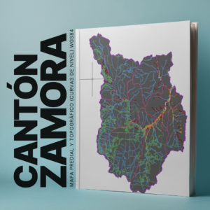 CANTON ZAMORA MAPA PREDIAL Y TOPOGRÁFICO (CURVAS DE NIVEL) WGS84