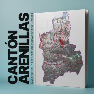 CANTON ARENILLAS MAPA PREDIAL Y TOPOGRÁFICO (CURVAS DE NIVEL) WGS84