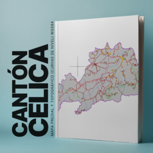 CELICA CANTON MAPA CATASTRAL Y TOPOGRÁFICO (CURVAS DE NIVEL) WGS84