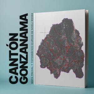 CANTON GONZANAMA MAPA PREDIAL Y TOPOGRÁFICO (CURVAS DE NIVEL) WGS84