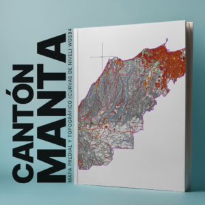 CANTON MANTA MAPA PREDIAL Y TOPOGRÁFICO (CURVAS DE NIVEL) WGS84