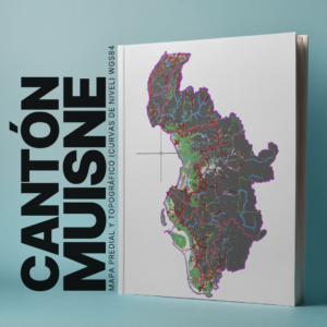 CANTON MUISNE MAPA PREDIAL Y TOPOGRÁFICO (CURVAS DE NIVEL) WGS84