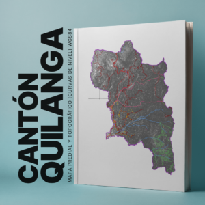 CANTON QUILANGA MAPA PREDIAL Y TOPOGRÁFICO (CURVAS DE NIVEL) WGS84