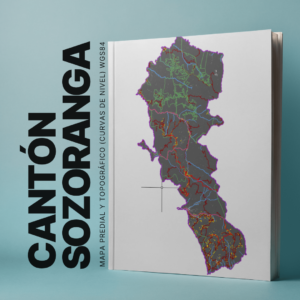 CANTON SOZORANGA MAPA PREDIAL Y TOPOGRÁFICO (CURVAS DE NIVEL) WGS84