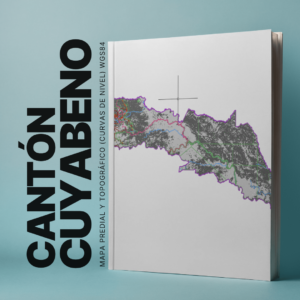 CANTON CUYABENO MAPA PREDIAL Y TOPOGRÁFICO (CURVAS DE NIVEL) WGS84