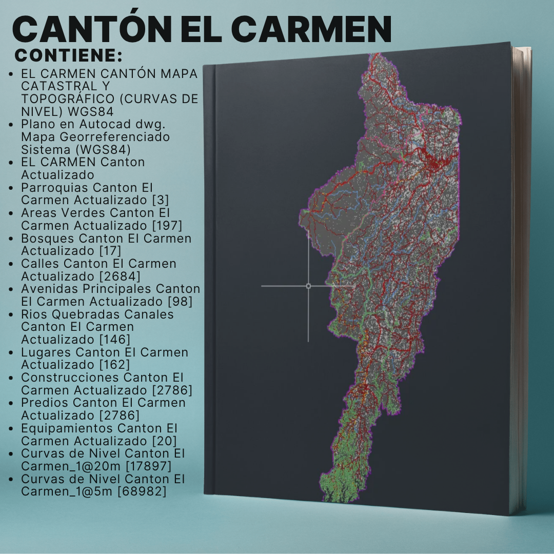 CANTON EL CARMEN MAPA PREDIAL Y TOPOGRÁFICO (CURVAS DE NIVEL) WGS84 (1)
