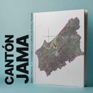 CANTON JAMA MAPA PREDIAL Y TOPOGRÁFICO (CURVAS DE NIVEL) WGS84