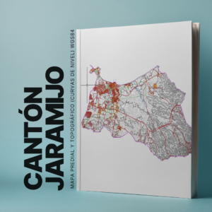 CANTON JARAMIJO MAPA PREDIAL Y TOPOGRÁFICO (CURVAS DE NIVEL) WGS84