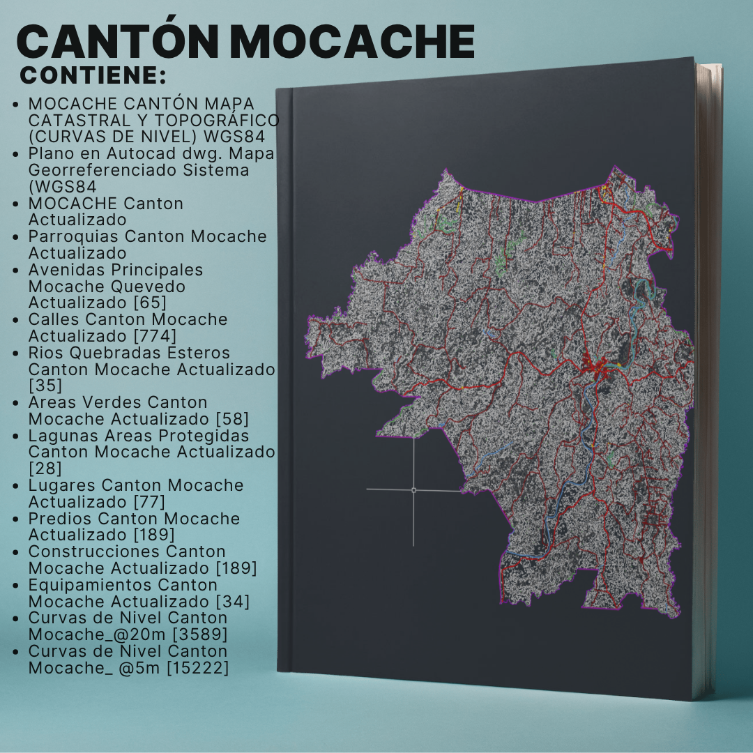 CANTON MOCACHE MAPA PREDIAL Y TOPOGRÁFICO (CURVAS DE NIVEL) WGS84 (1)
