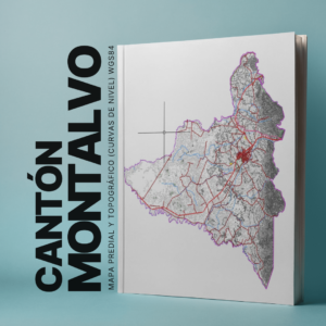 CANTON MONTALVO MAPA PREDIAL Y TOPOGRÁFICO (CURVAS DE NIVEL) WGS84