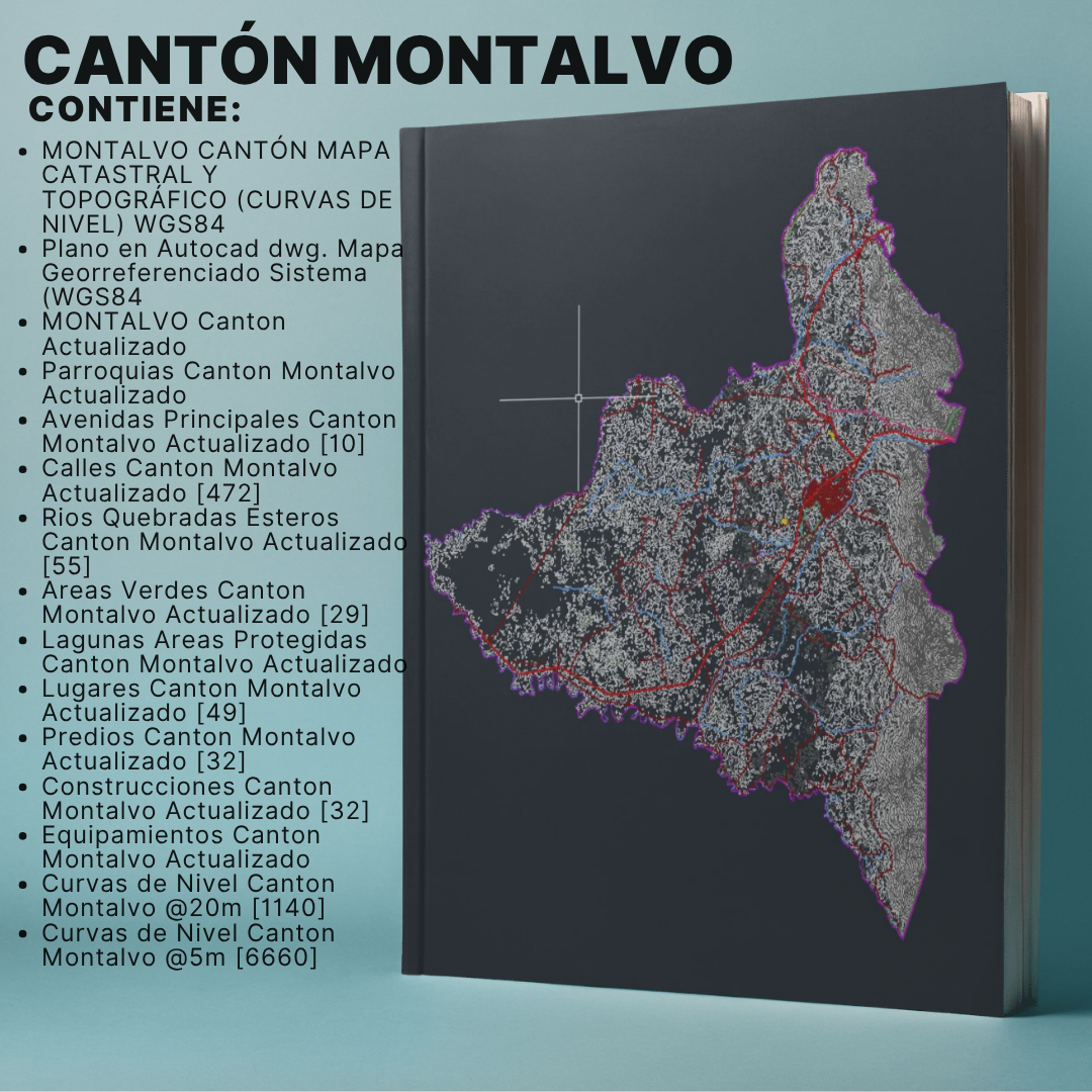 CANTON MONTALVO MAPA PREDIAL Y TOPOGRÁFICO (CURVAS DE NIVEL) WGS84 (1)