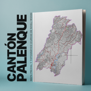 CANTON PALENQUE MAPA PREDIAL Y TOPOGRÁFICO (CURVAS DE NIVEL) WGS84