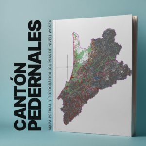 CANTON PEDERNALES MAPA PREDIAL Y TOPOGRÁFICO (CURVAS DE NIVEL) WGS84