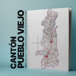CANTON PUEBLO VIEJO MAPA PREDIAL Y TOPOGRÁFICO (CURVAS DE NIVEL) WGS84