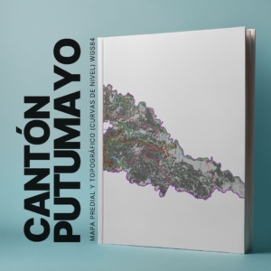 PUTUMAYO CANTON MAPA CATASTRAL Y TOPOGRÁFICO (CURVAS DE NIVEL) WGS84