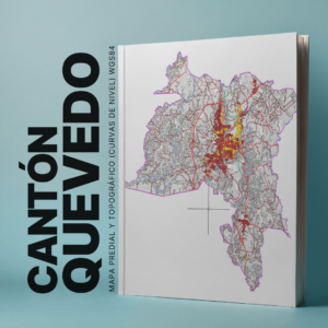 CANTON QUEVEDO MAPA PREDIAL Y TOPOGRÁFICO (CURVAS DE NIVEL) WGS84