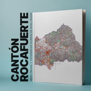 CANTON ROCAFUERTE MAPA PREDIAL Y TOPOGRÁFICO (CURVAS DE NIVEL) WGS84