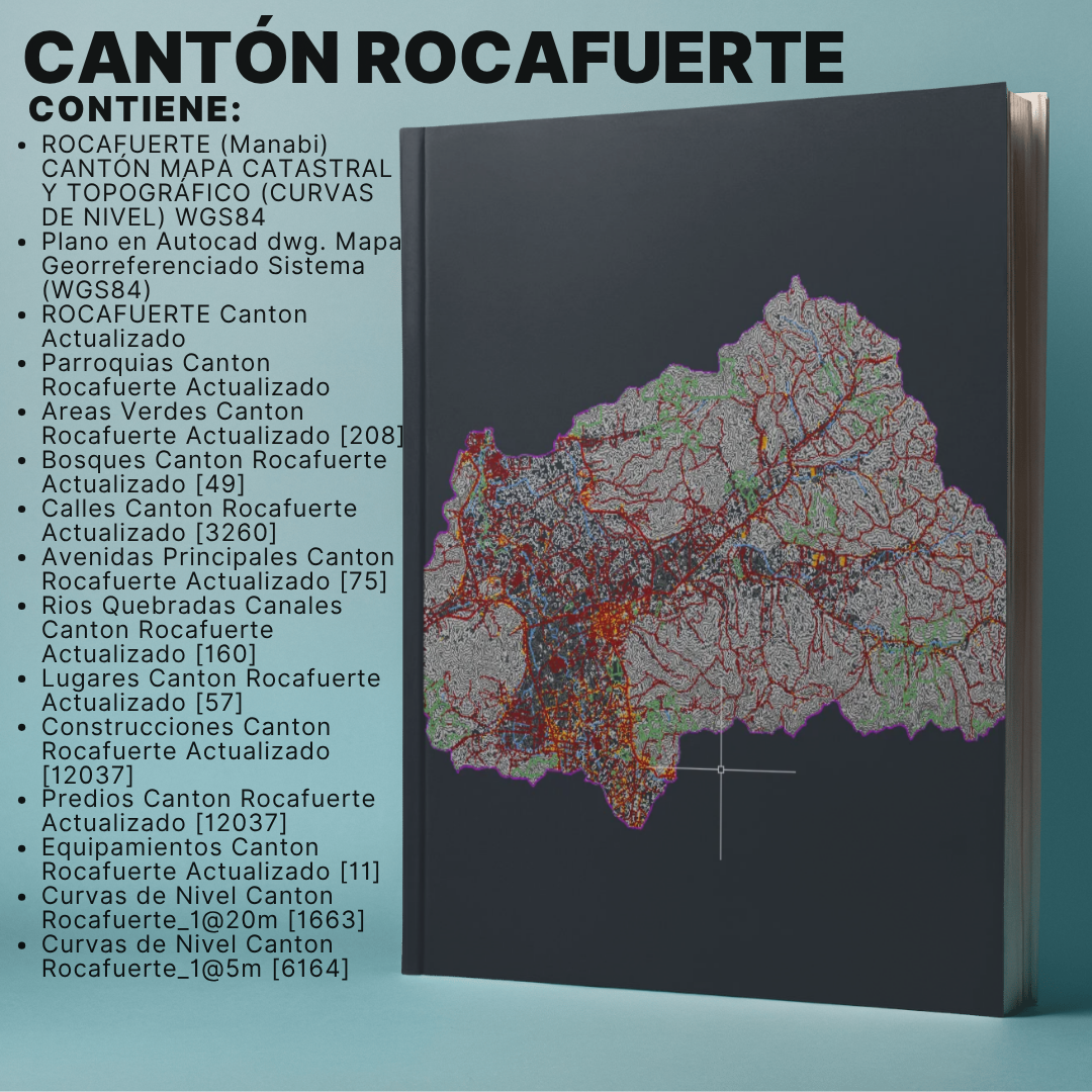 CANTON ROCAFUERTE MAPA PREDIAL Y TOPOGRÁFICO (CURVAS DE NIVEL) WGS84 (1)