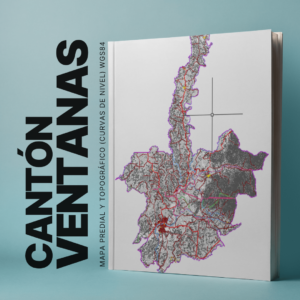CANTON VENTANAS MAPA PREDIAL Y TOPOGRÁFICO (CURVAS DE NIVEL) WGS84