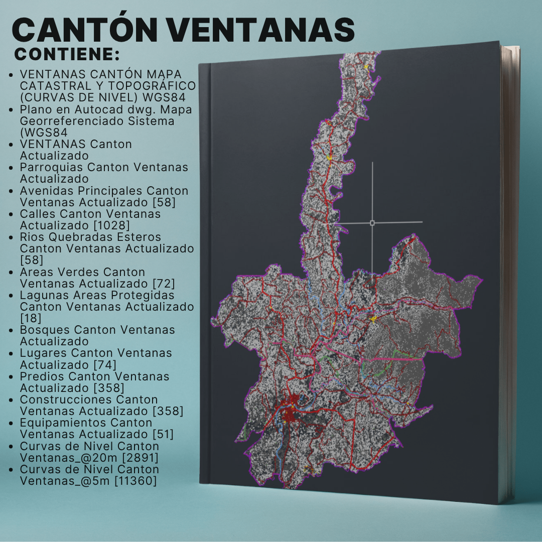 CANTON VENTANAS MAPA PREDIAL Y TOPOGRÁFICO (CURVAS DE NIVEL) WGS84 (1)