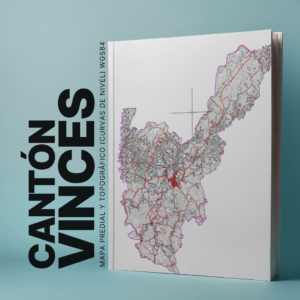 VINCES CANTON MAPA CATASTRAL Y TOPOGRÁFICO (CURVAS DE NIVEL) WGS84